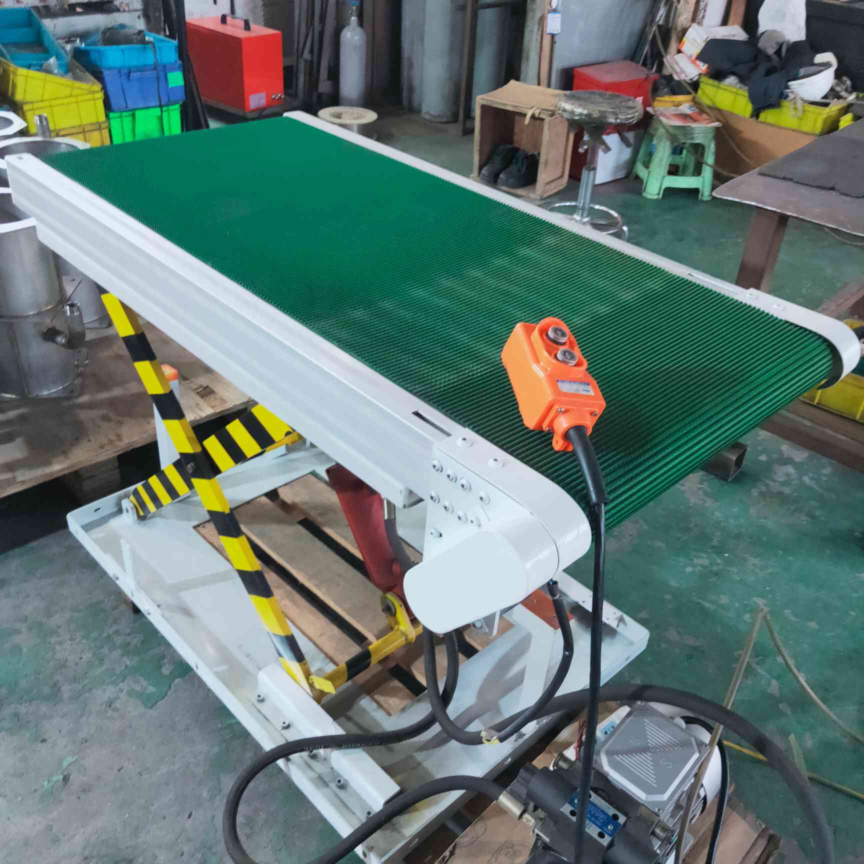 升降皮帶輸送機(jī)